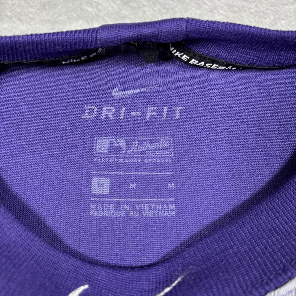 TCU Horned Frogs Shirt Mens Medium Nike Pro Long Sleeve Performance Stretch NCAA